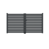 Portail aluminium battant CHANA sur-mesure