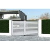 Portail aluminium battant CHANA sur-mesure