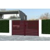 Portail aluminium battant CHANA sur-mesure
