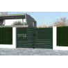Portail aluminium battant CHANA sur-mesure