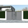 Portail aluminium battant FAUSTA sur-mesure